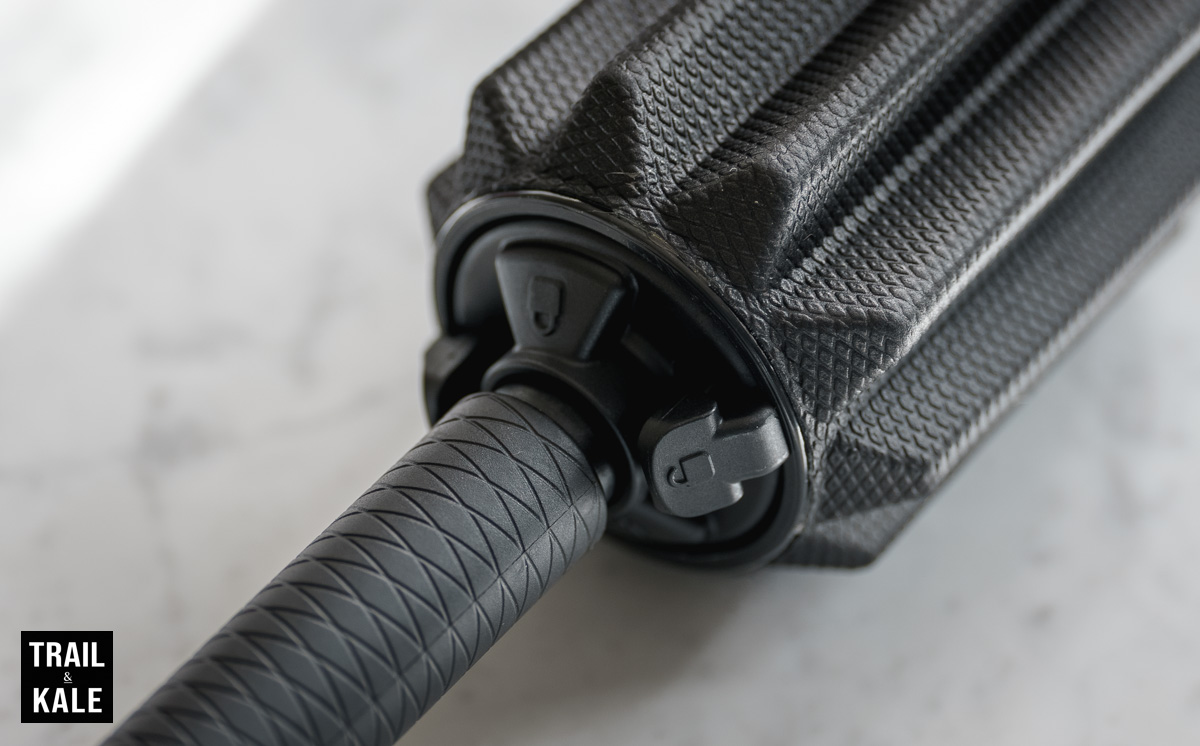 Chirp 3 in 1 muscle roller and super comfort wheel by Trail and Kale 8