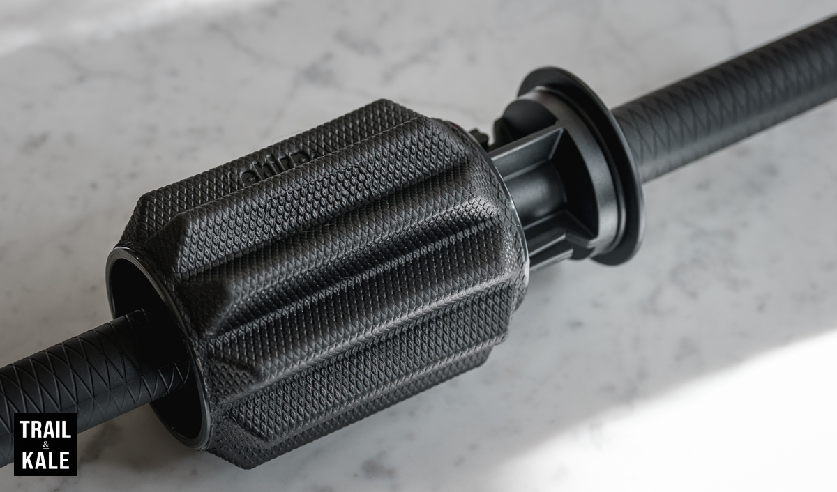 Chirp 3 in 1 muscle roller and super comfort wheel by Trail and Kale 9