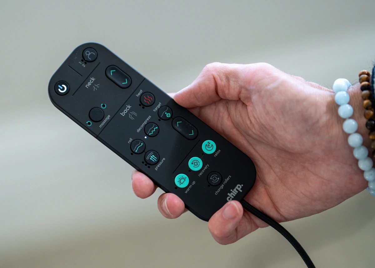 Chirp Contour Decompression Table controller