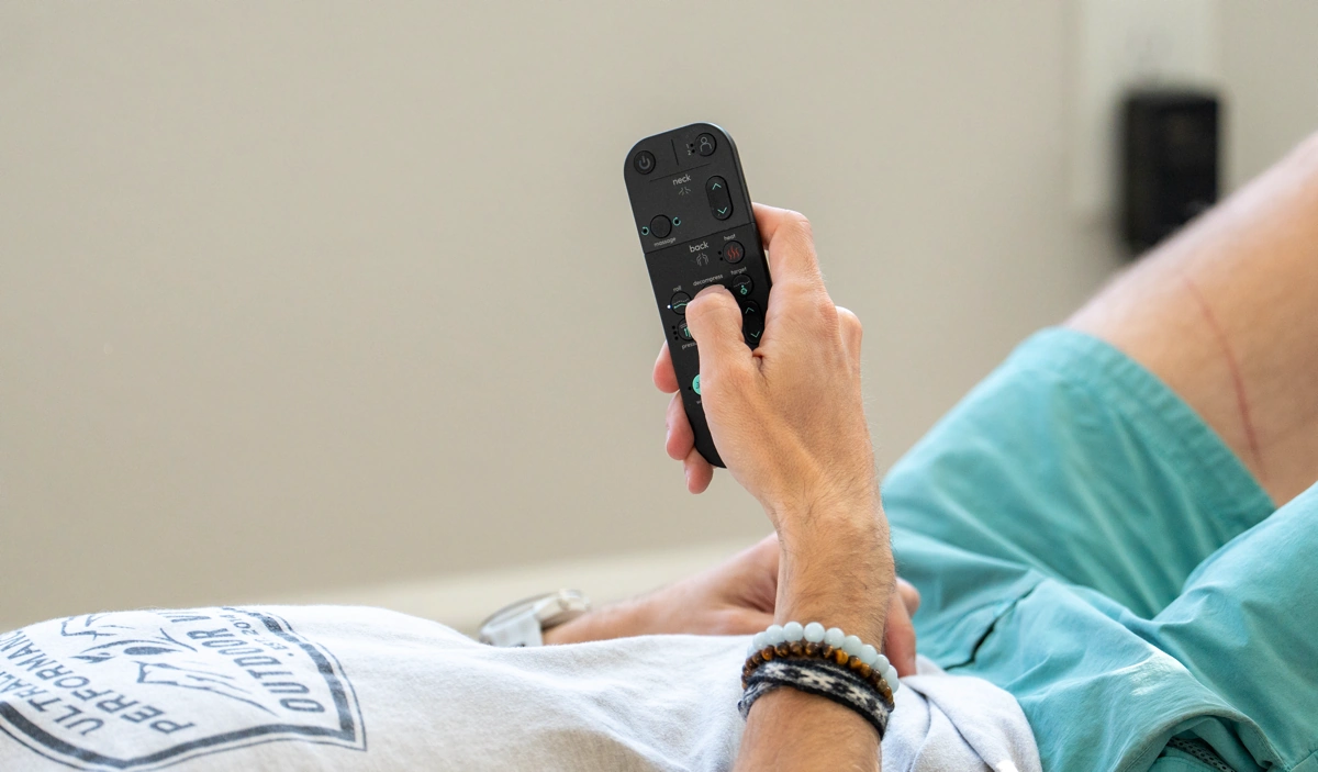 Chirp Contour Decompression Table remote control