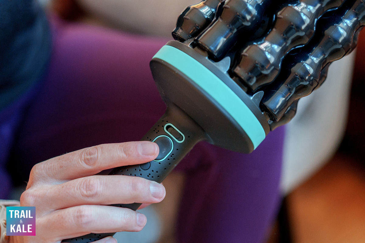 Chirp RPM Rolling Percussive Massager - how to use it