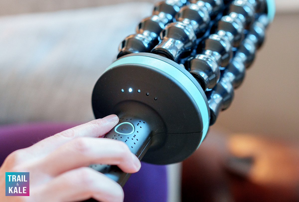 Chirp foam roller alternative