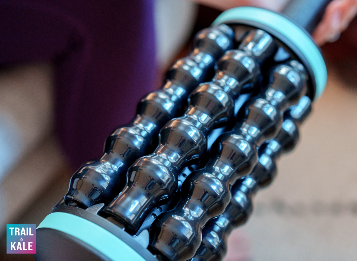 Chirp battery powered foam roller alternative