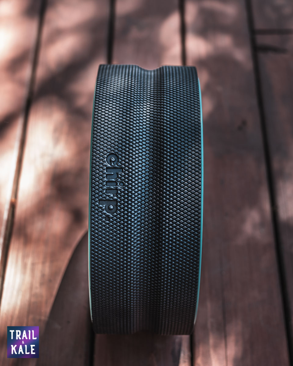 Chirp Wheel Review Back Roller Wheel  trail and kale web wm 6