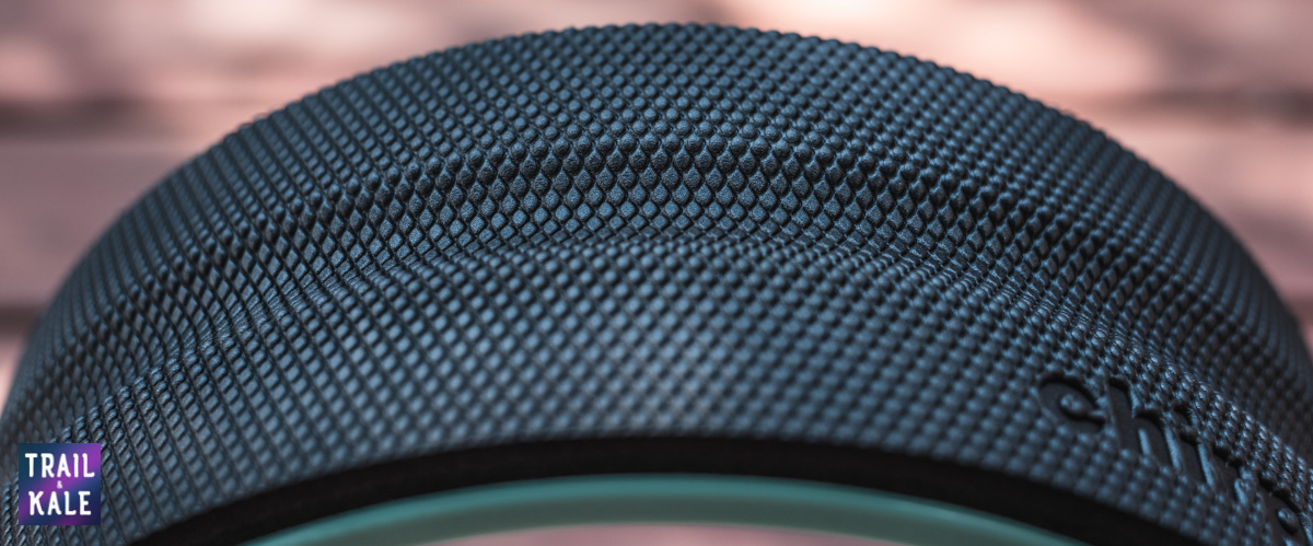 Chirp Wheel Review Back Roller Wheel notch for your spine to fit comfortably along as you roll