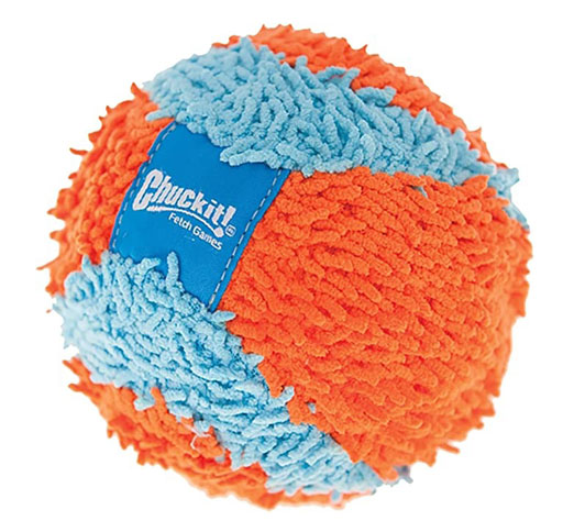Chuckit Indoor Dog fetch ball