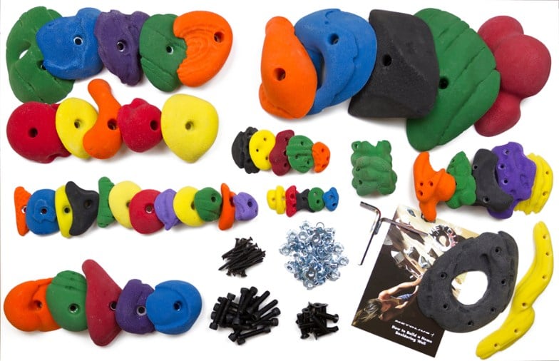 Climbing Holds Best Garage Gym Equipment for Runners Trail and Kale