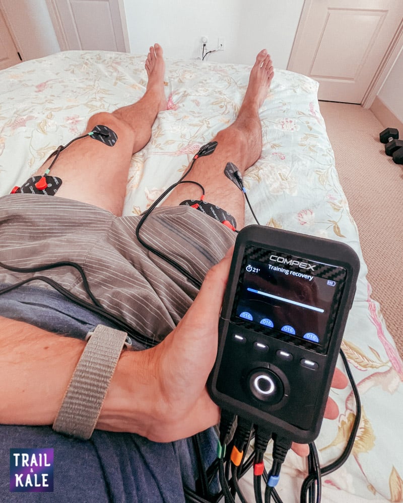 Compex Review Sport Elite 3 muscle stimulator and TENS machine Trail and Kale web wm 13