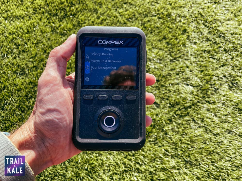 Compex Review Sport Elite 3 muscle stimulator and TENS machine Trail and Kale web wm 9