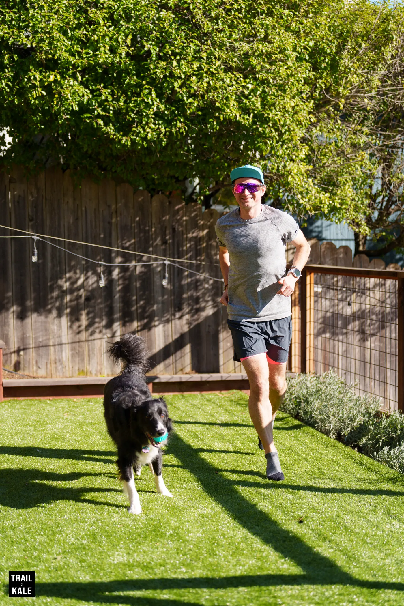 Pre-run warmup with Kepler