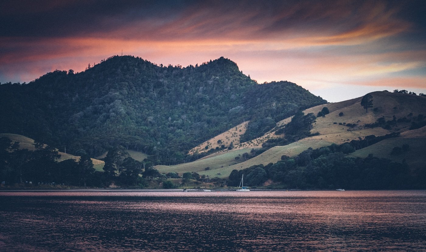 Coromandel beach sunrise