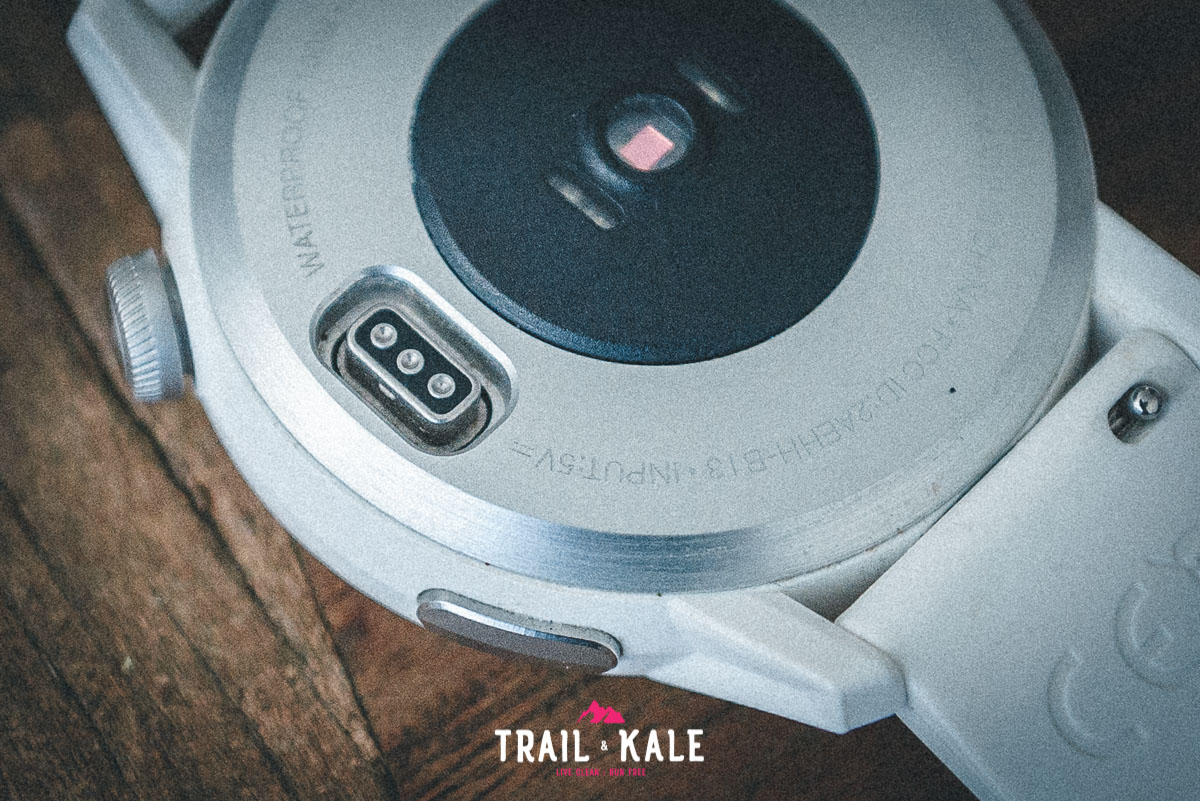 Coros APEX Review trail and kale