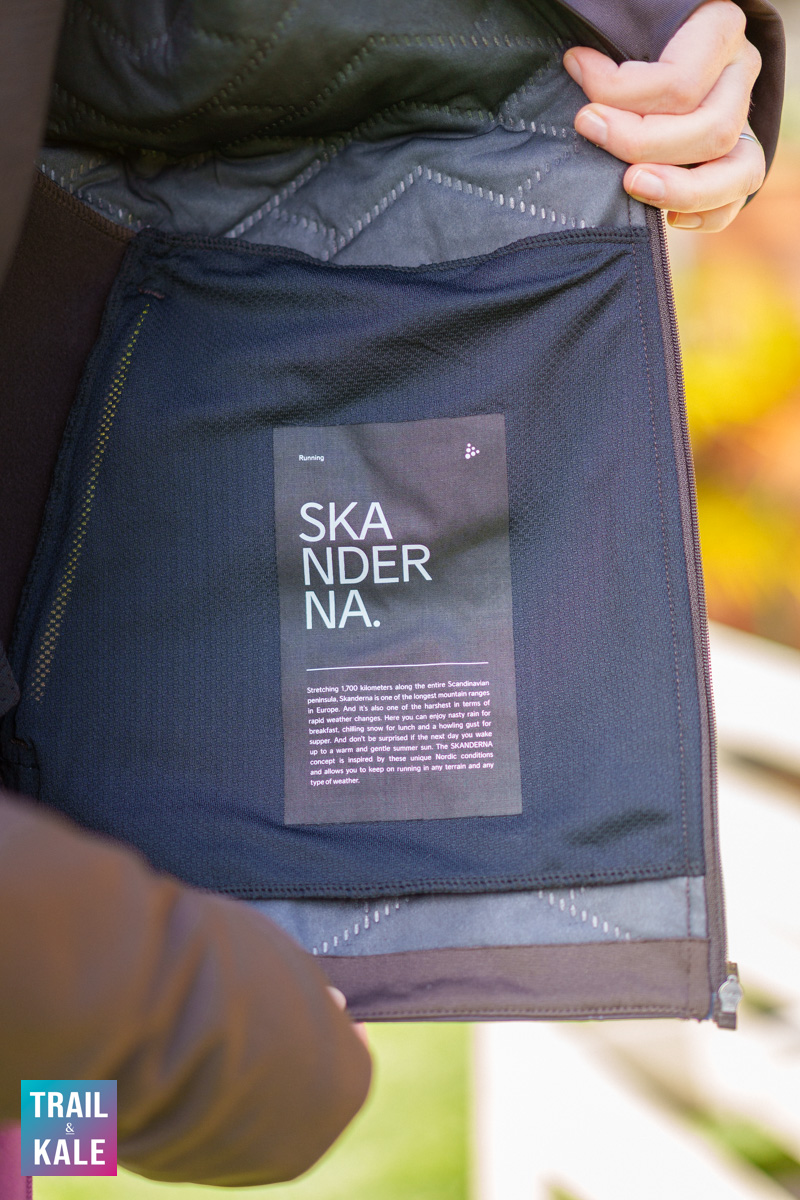 Craft ADV SubZ Running Jacket women's insulated running jacket review