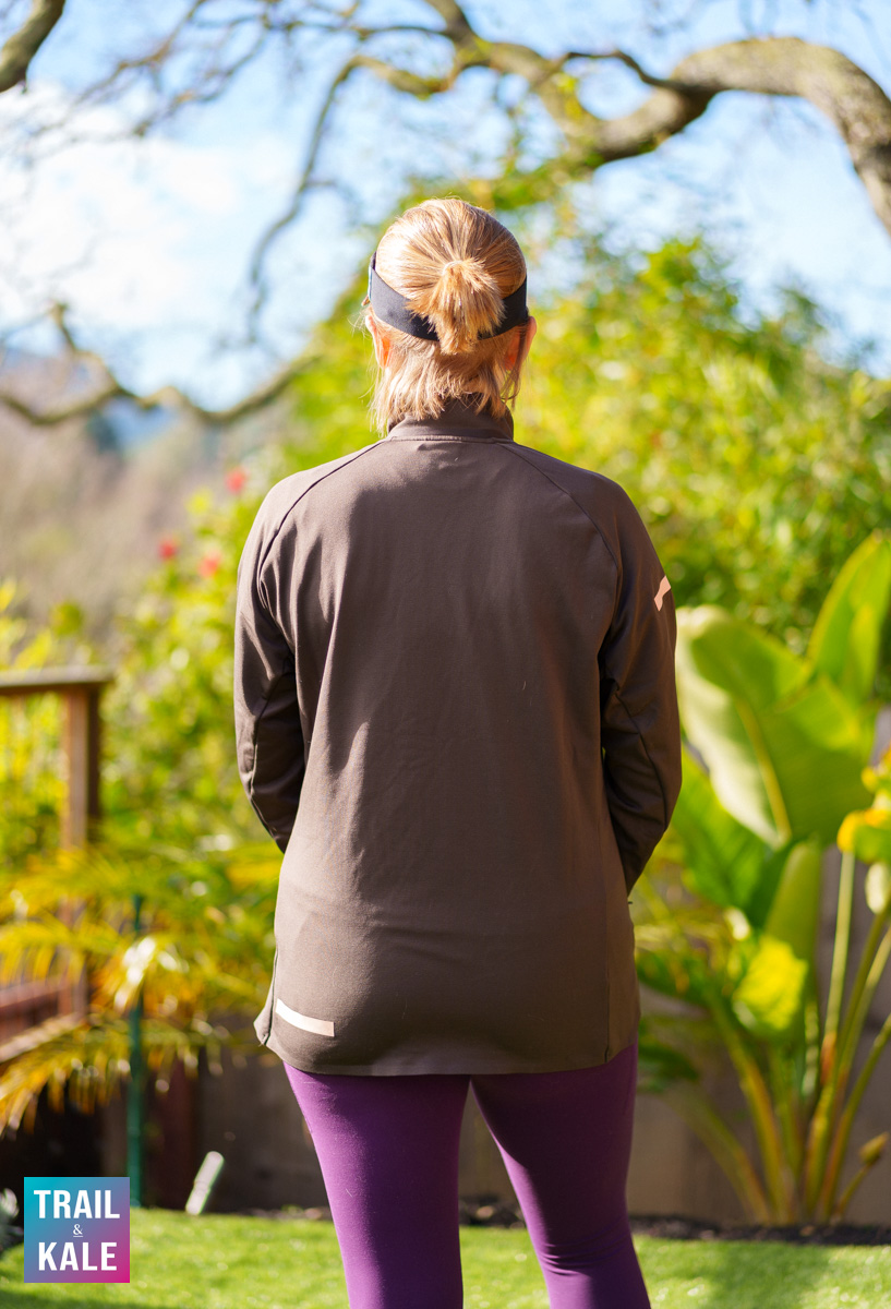 Craft ADV SubZ Running Jacket from the back