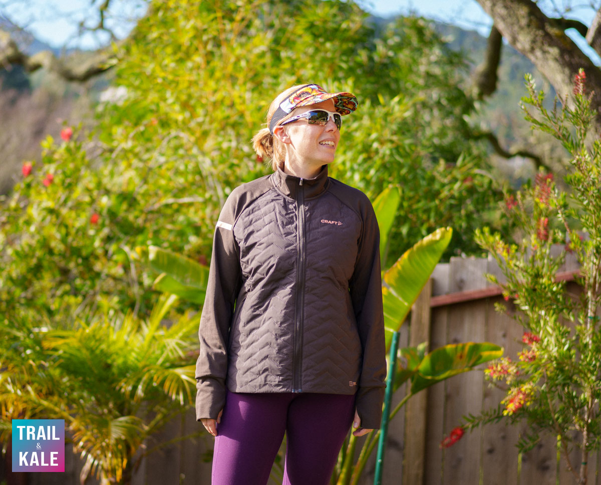 Craft women's running jacket review