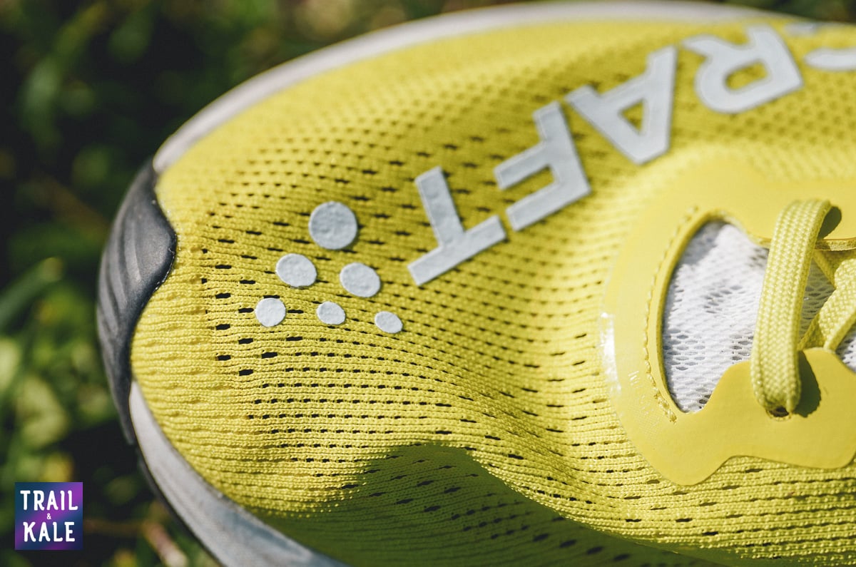 Craft CTM Ultra 2 review Trail and Kale web wm 20 - breathable upper material