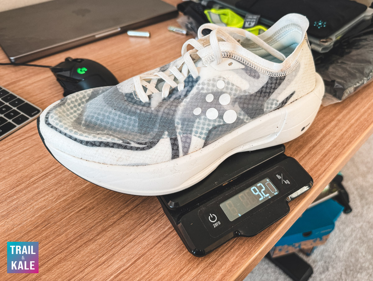 Craft Nordlite Speed weight 9.2 oz for a US Mens 9 1