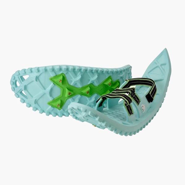 Crescent Moon Luna Snowshoes Advanced Primate Review Trail and Kale