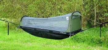 Crua Hybrid Set Hammock Tent Trail and Kale