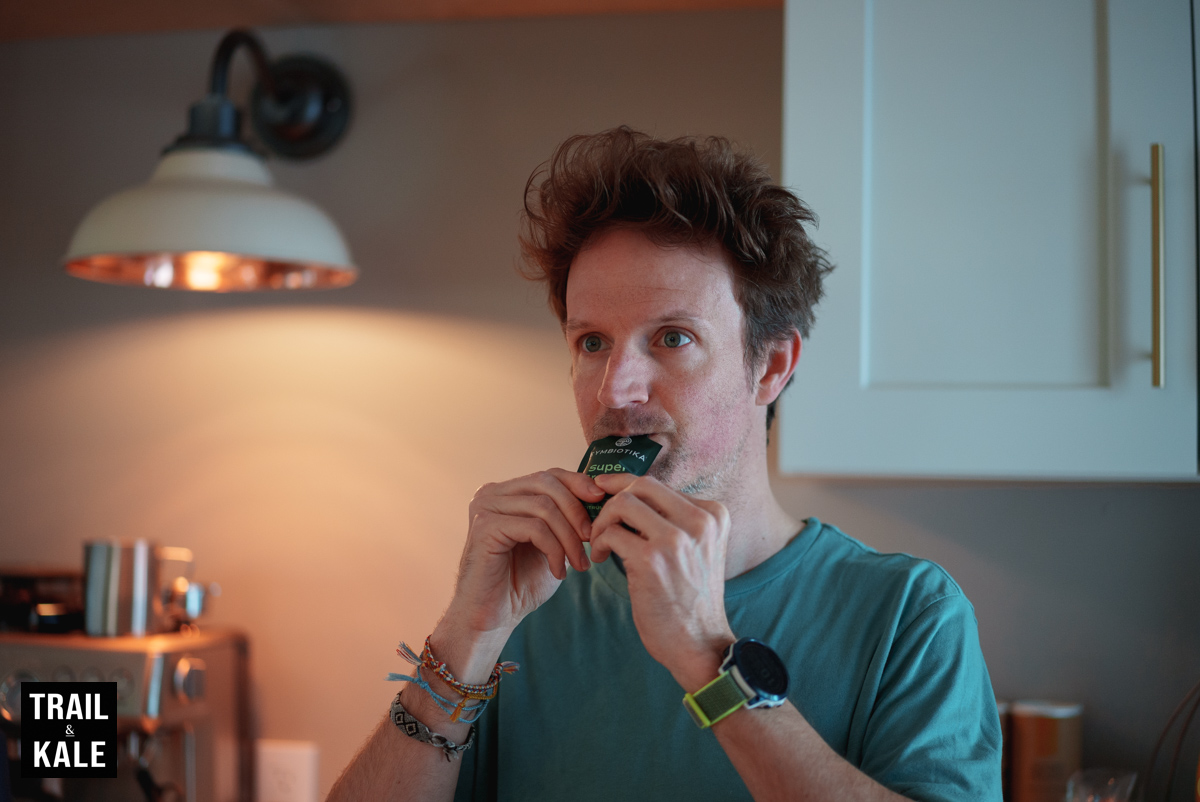 Cymbiotika Super Greens review by Trail and Kale 15