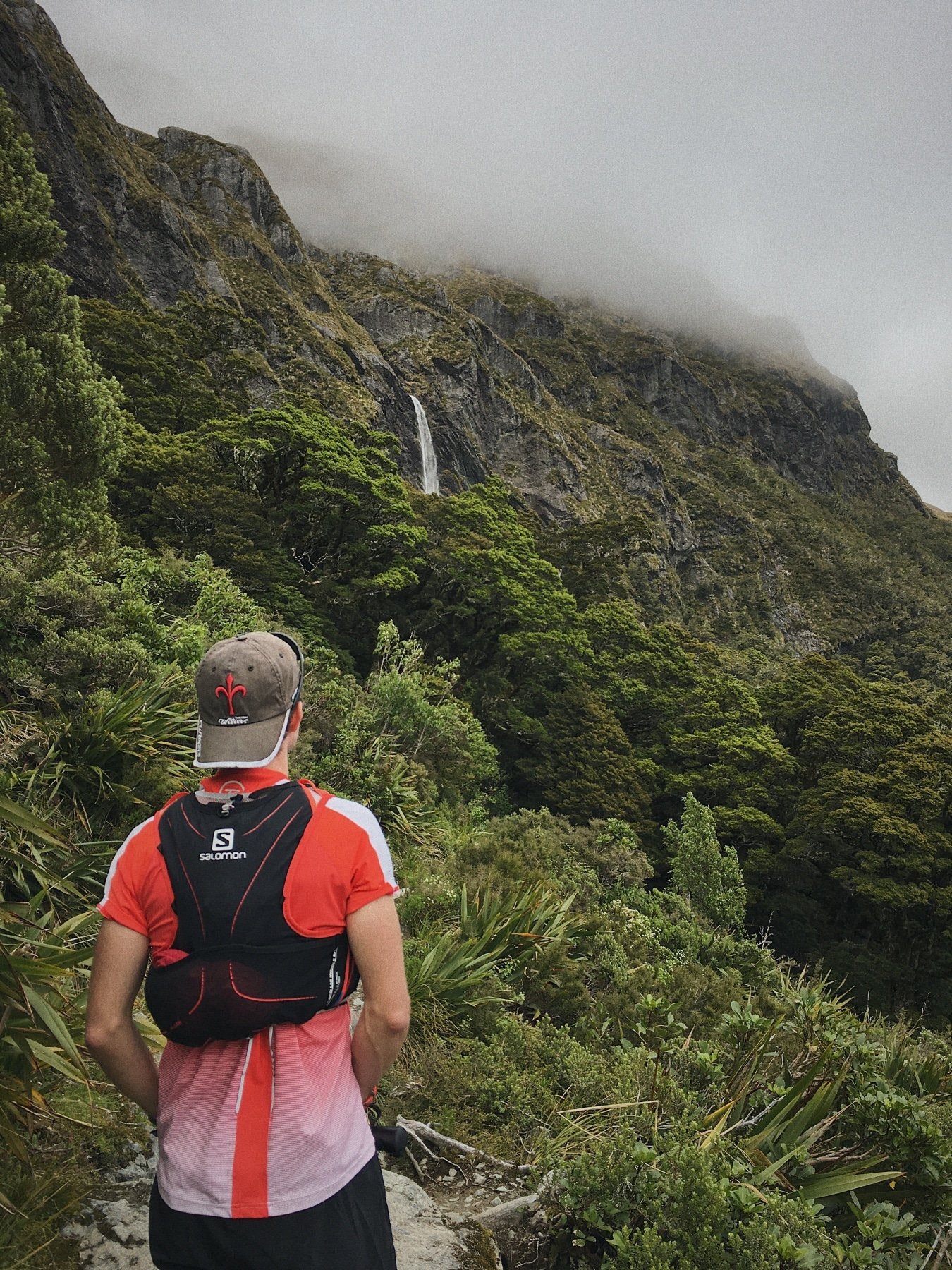 Running the Routeburn Track