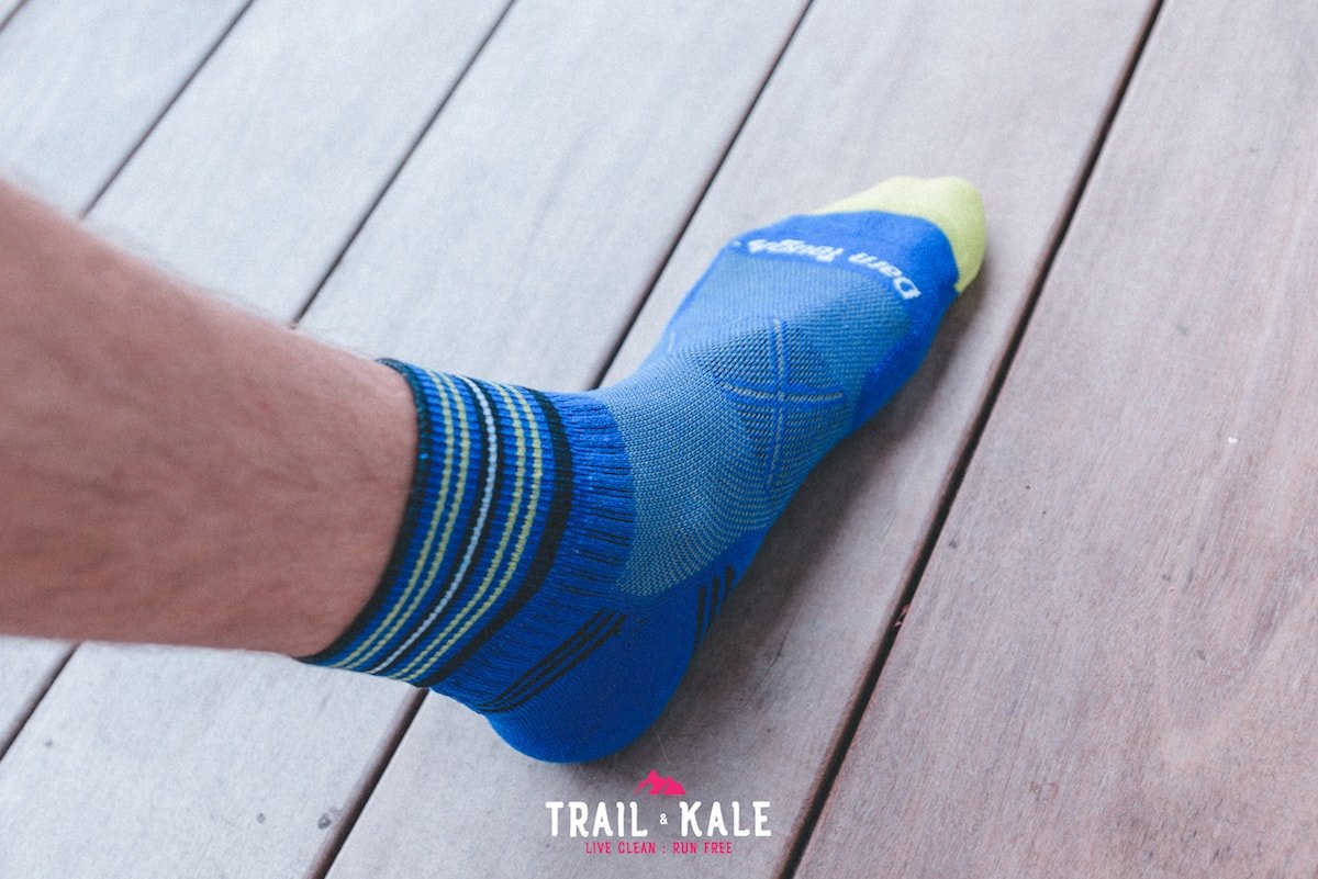 Darn Tough Coolmax Vertex 1 Quarter - Darn Tough running socks review - Trail & Kale-6-min