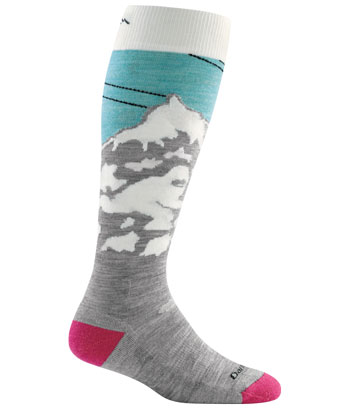 Darn Tough Merino Wool Yeti Ski Snowboard Socks Mens Womens