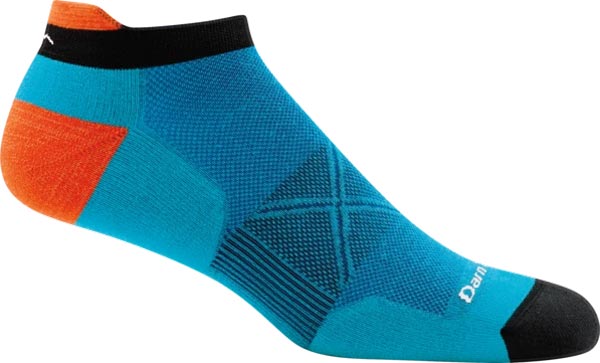 Darn Tough Vertex No Show Tab Ultra Light Cushion Best no show running socks for trail running trail and kale