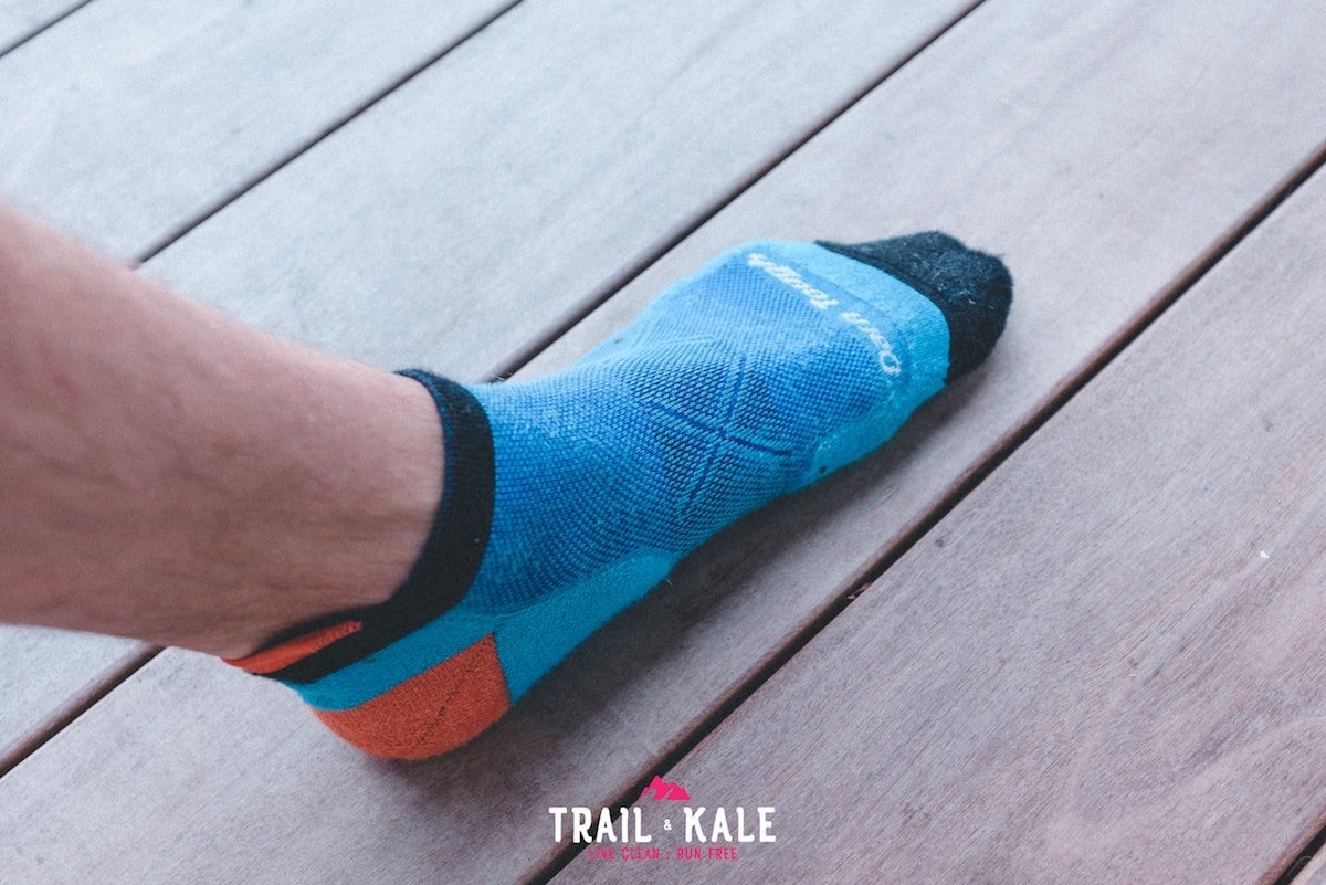 Darn Tough Vertex No Show Tab Ultra running socks review - Trail & Kale-3-min