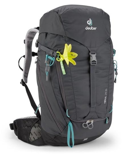 Deuter Trail 28 Womens Backpack Best Hiking Daypacks Trail and Kale