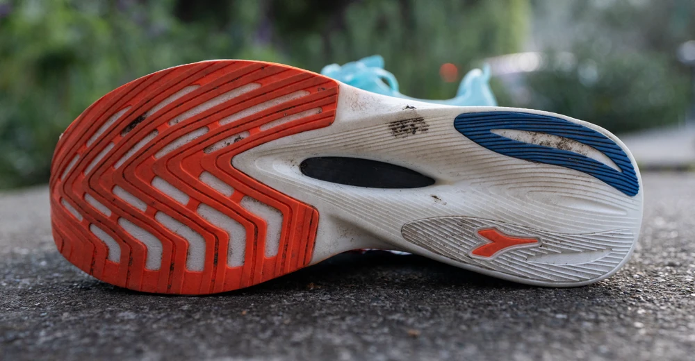 Diadora Gara Carbon 2 outsole