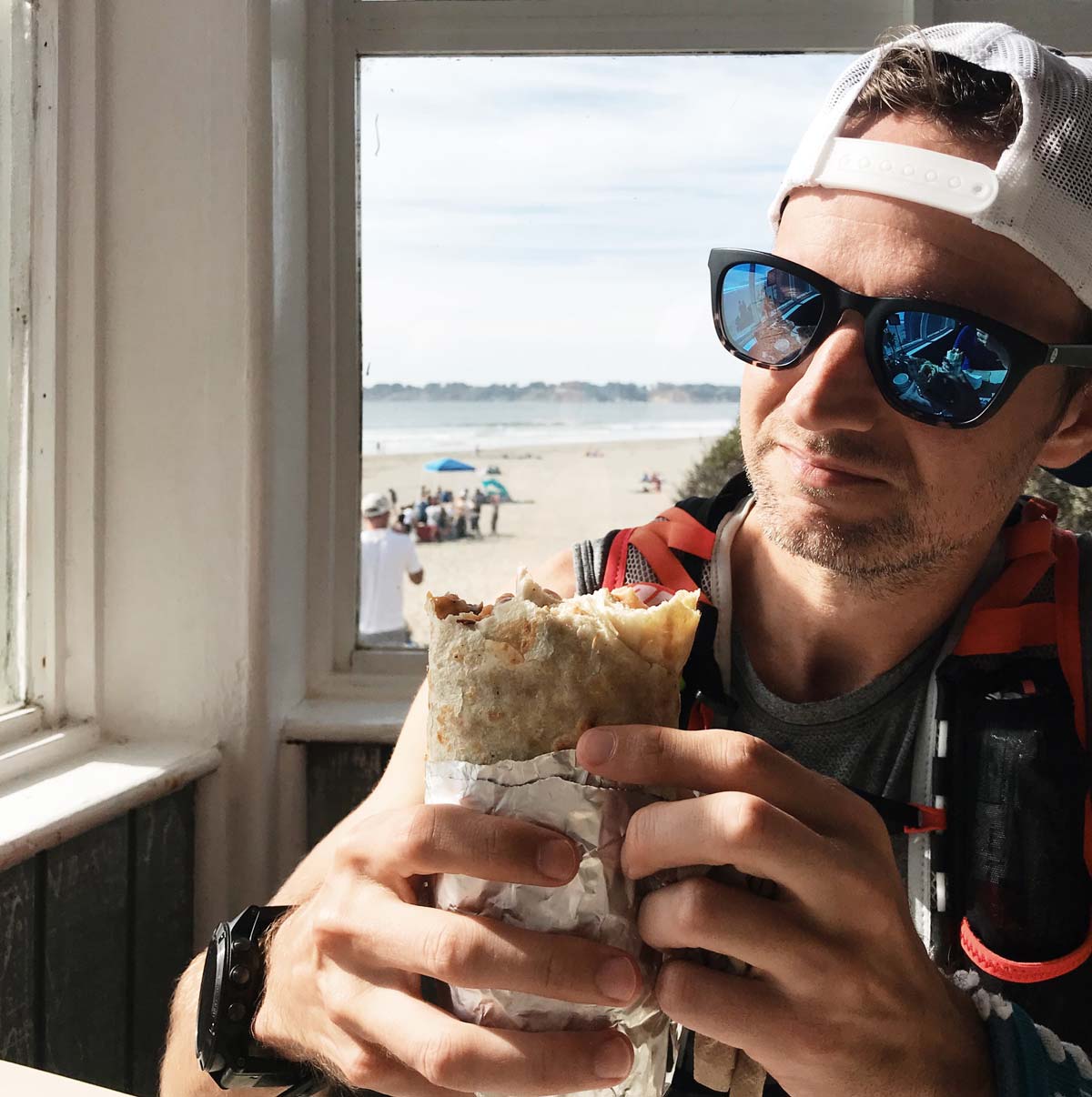 Dipsea Trail Alastair Burrito