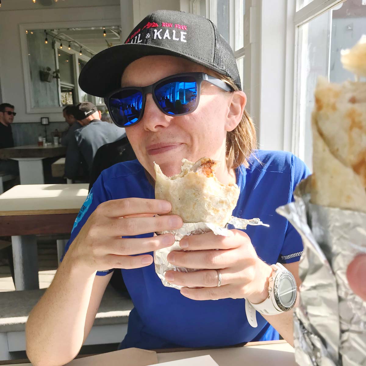 Dipsea Trail Helen Burrito