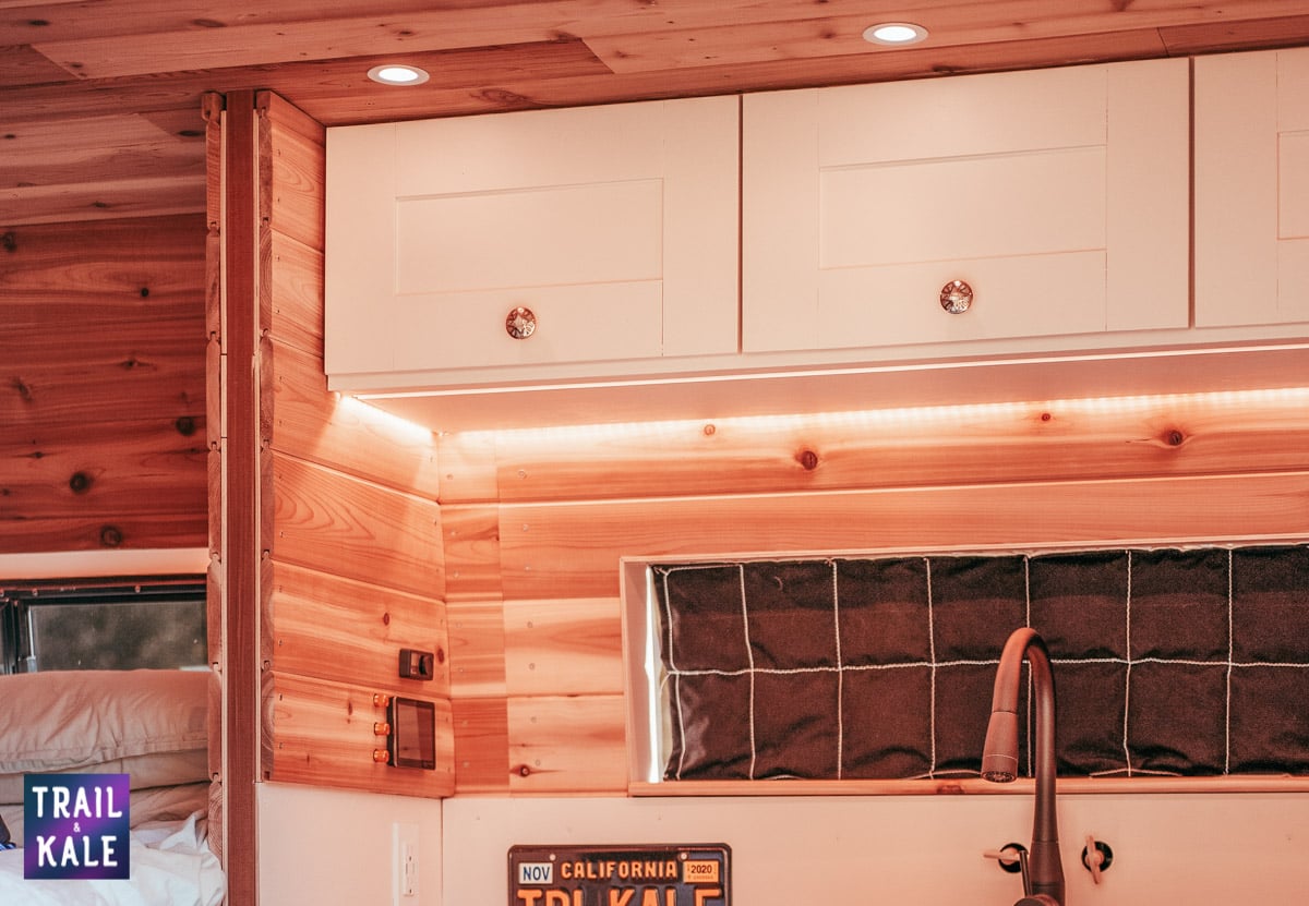 DIY Sprinter van build campervan hidden toilet trail and kale web wm 1