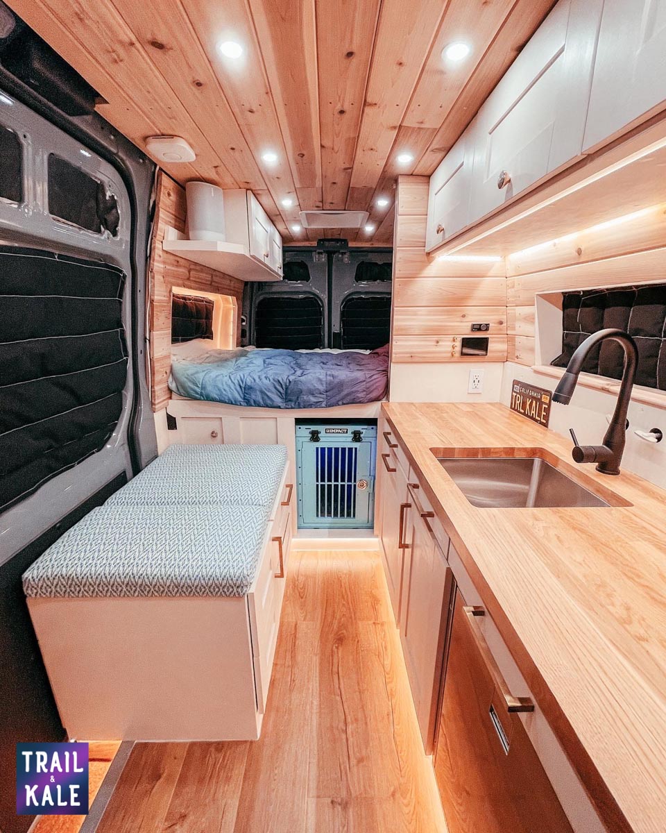 DIY Sprinter van build campervan hidden toilet trail and kale web wm 8
