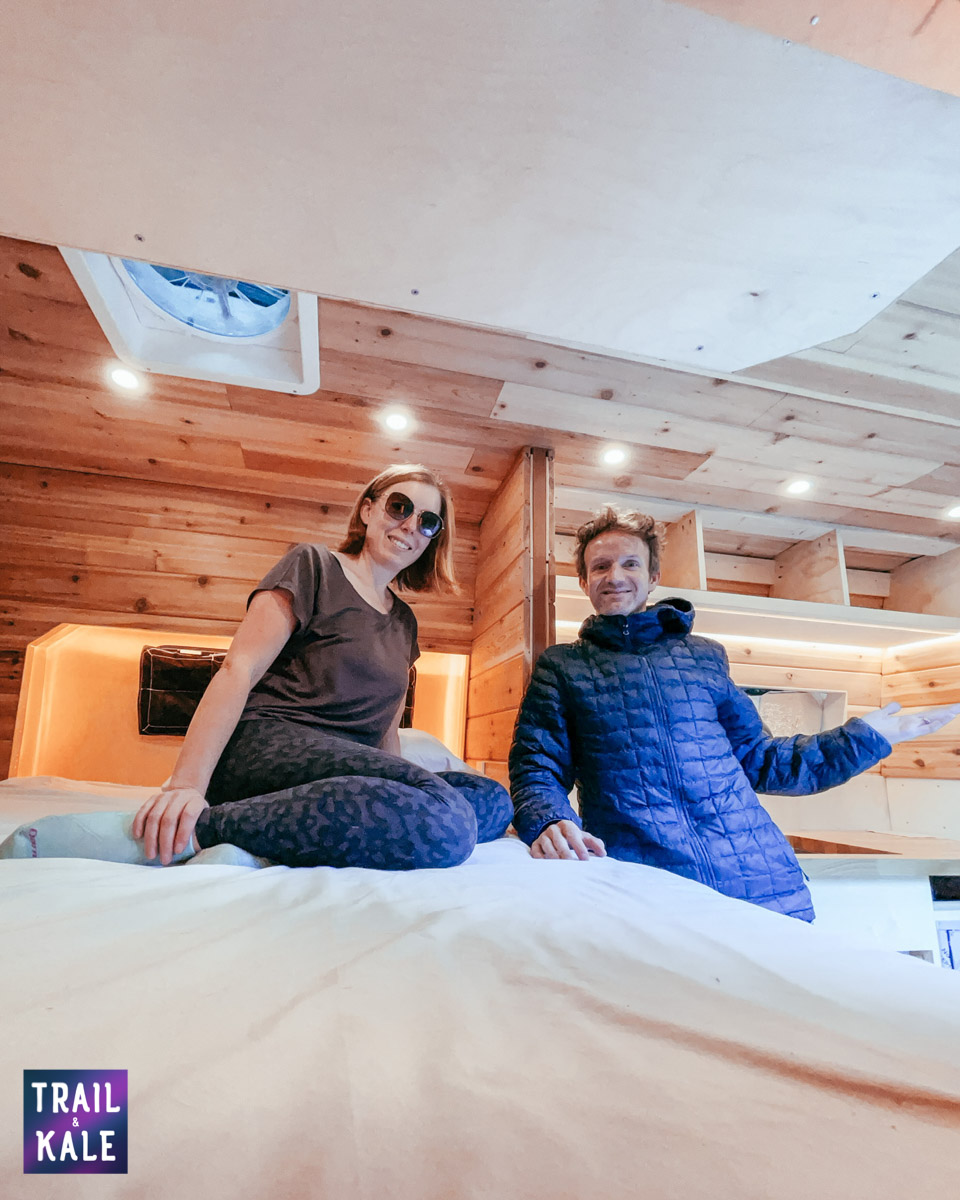 DIY Sprinter van build dog crate in our campervan trail and kale web wm 2