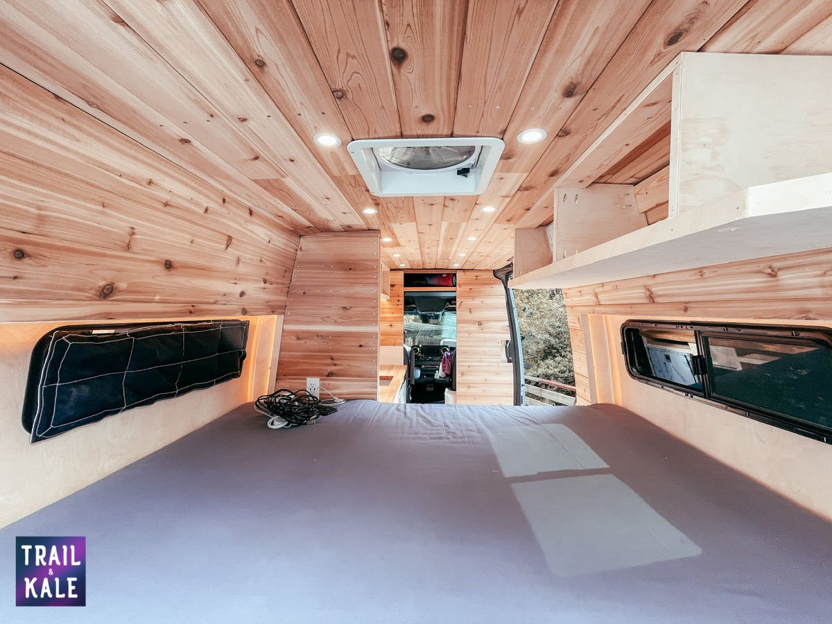 DIY Sprinter van build dog crate in our campervan trail and kale web wm 5