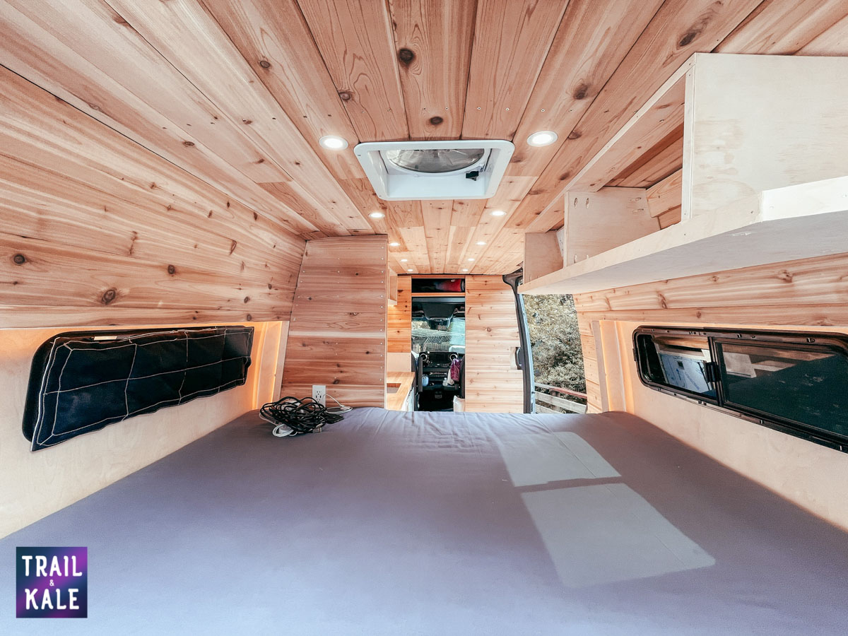 DIY Sprinter van build dog crate in our campervan trail and kale web wm 5