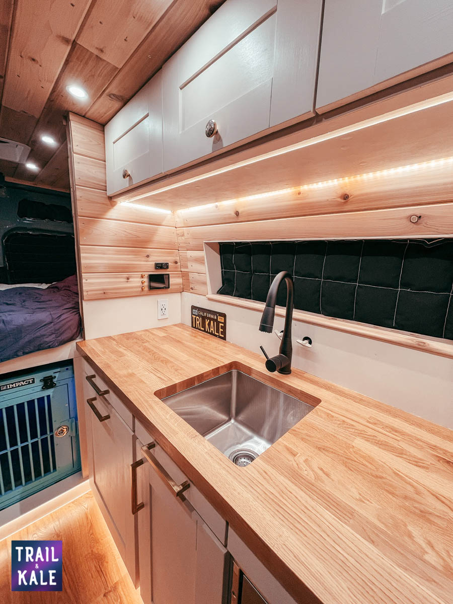 DIY Sprinter van build van conversion cabinets trail and kale web wm 11