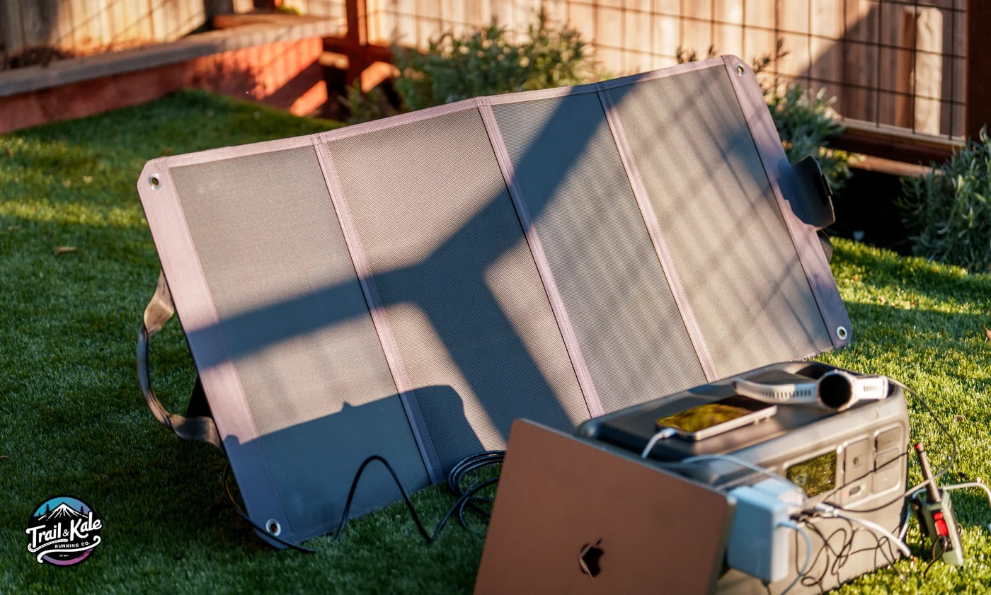 DJI solar panel for charging the DJI Power 1000 power station