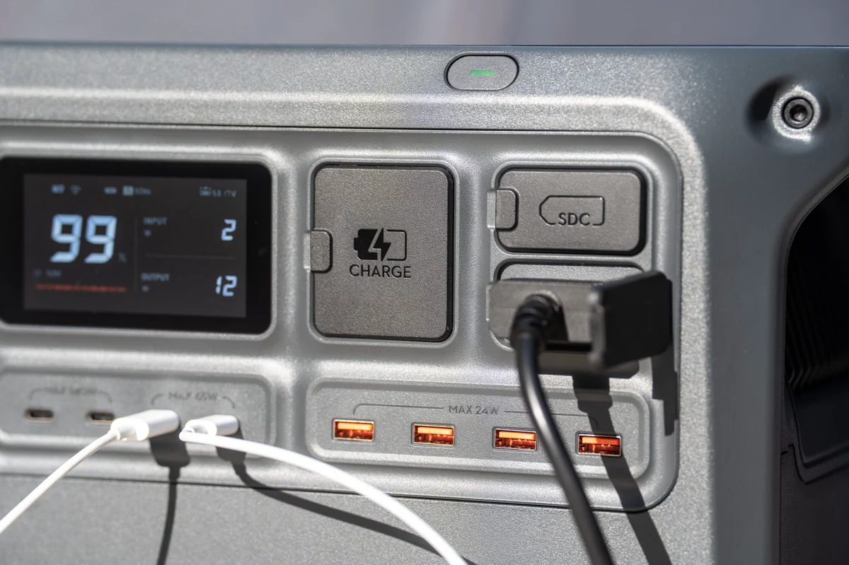 DJI Power 2000 USB sockets galore!