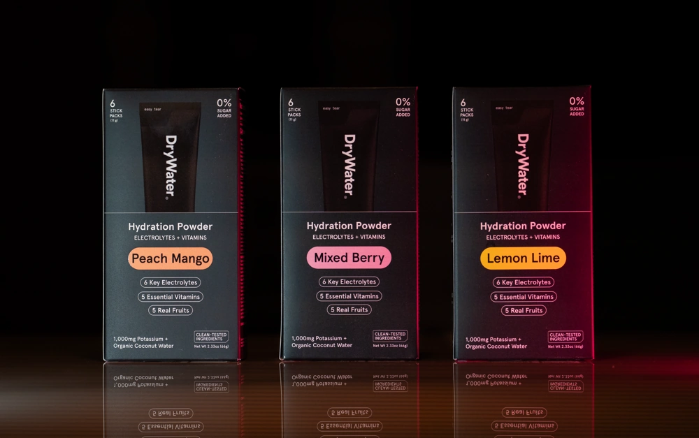 DryWater Complete Hydration Powder Review by Alastair | Trail & Kale