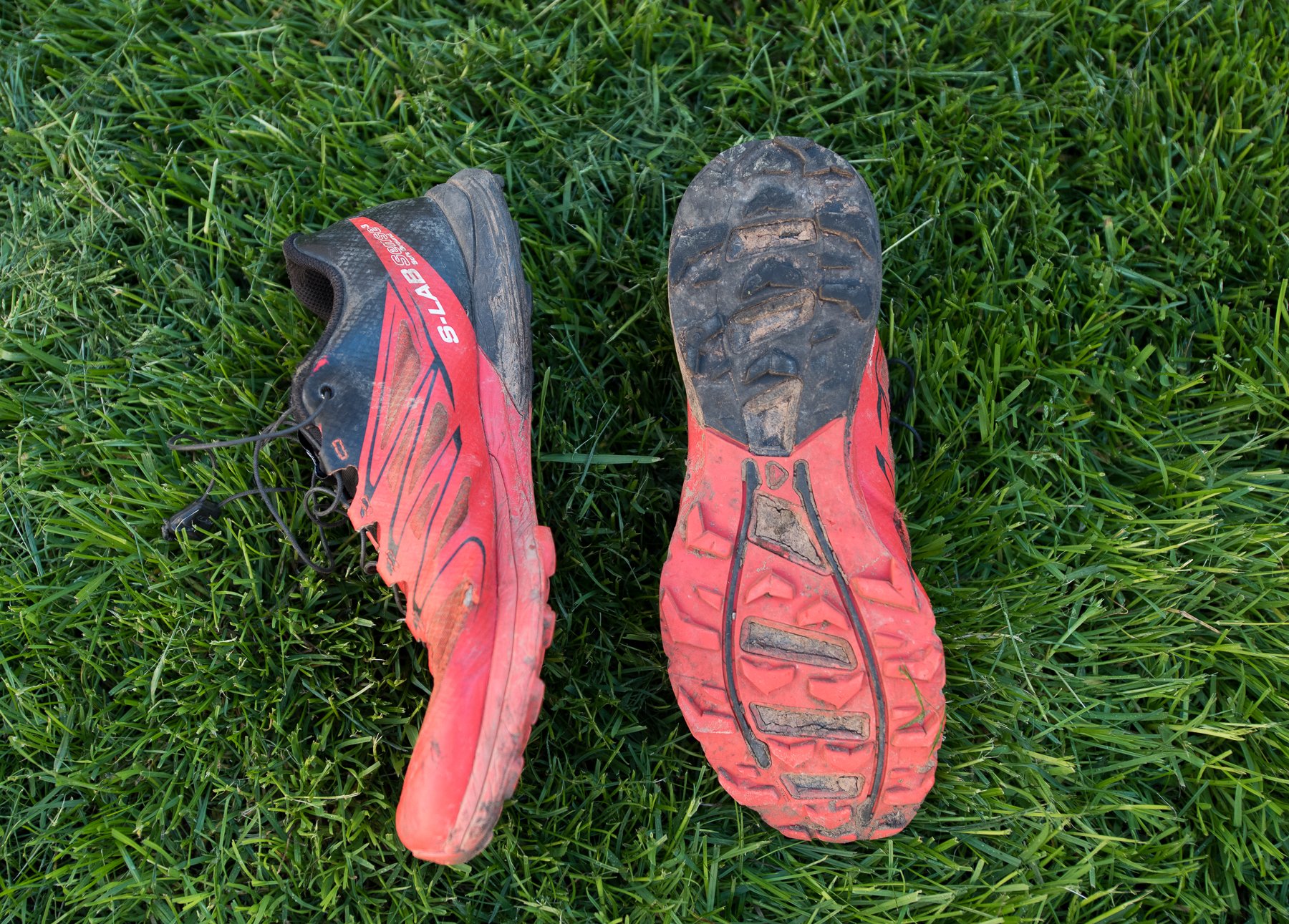 Cushioning nearly gone