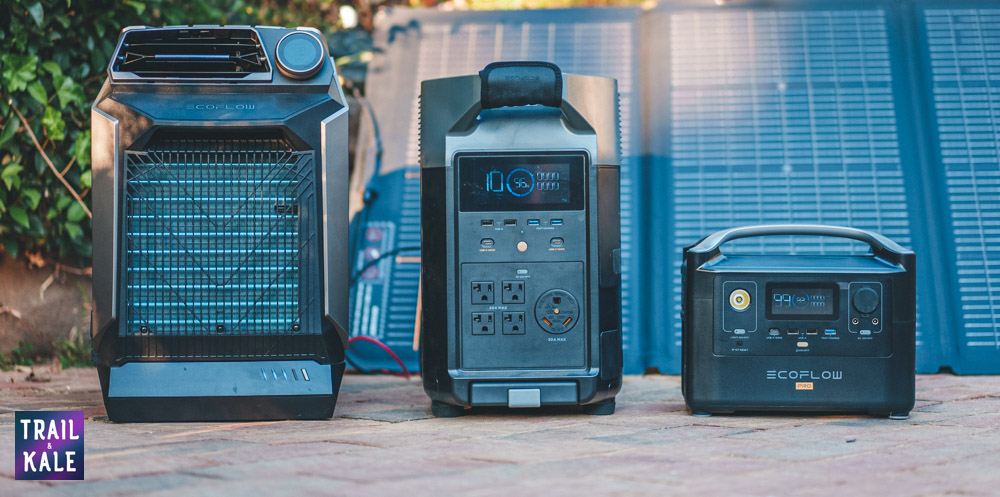 Delta Pro next to WAVE AC and River Pro