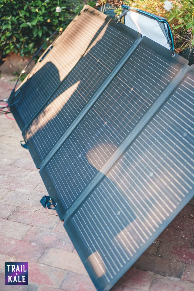 Solar panels for the Delta Pro