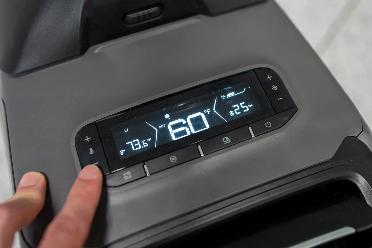 EcoFlow WAVE 3 fast cooling