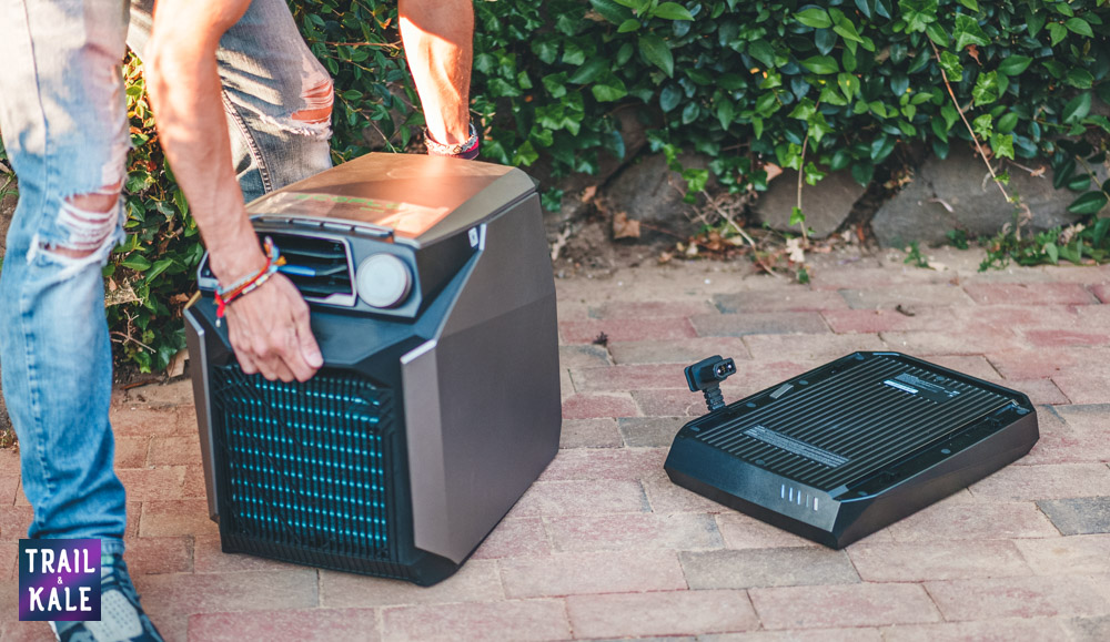 Ecoflow Wave Review portable AC Unit Trail and Kale web wm 14