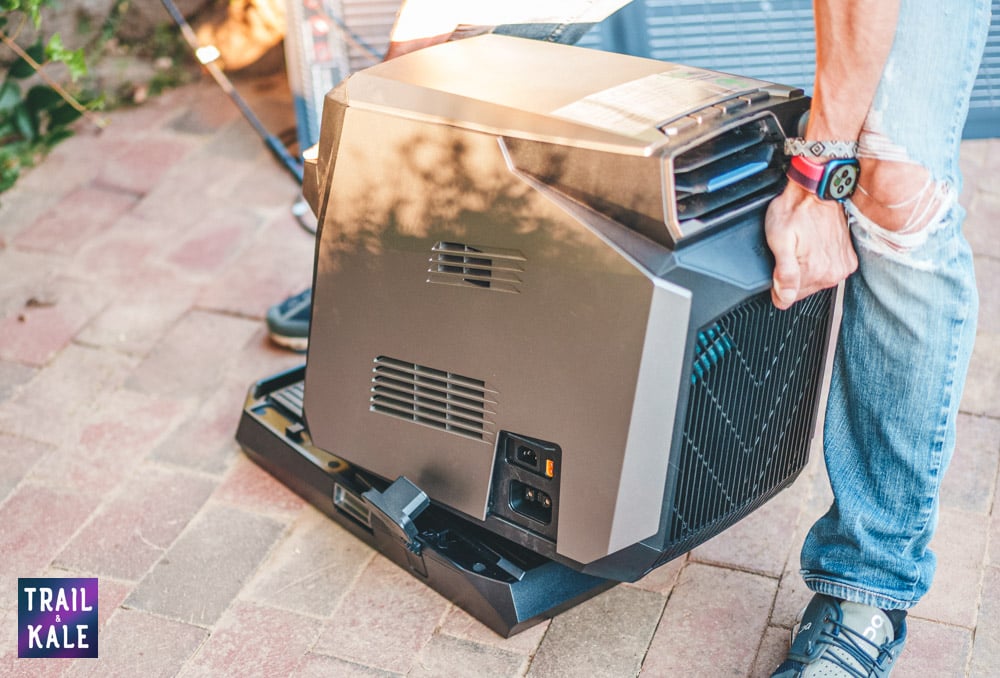 Ecoflow Wave Review portable AC Unit Trail and Kale web wm 17