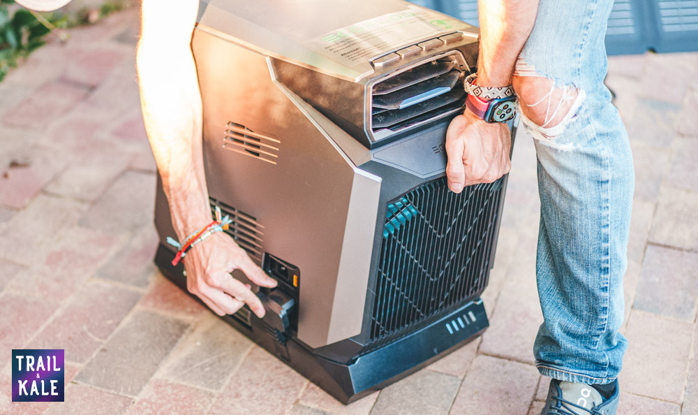 Ecoflow Wave Review portable AC Unit Trail and Kale web wm 18