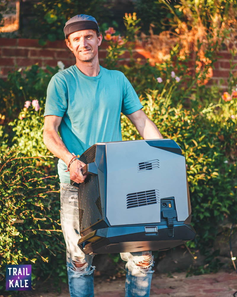 Ecoflow Wave Review portable AC Unit Trail and Kale web wm 6